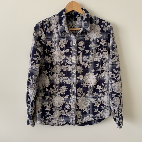 Lucky Brand Tops - Lucky Brand Floral Button Down Top
